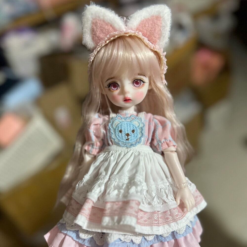 Amazon | BALOLO BJD ドール フルセット 1/6 球体関節人形 女の子 30cm